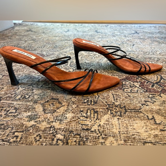 Reike Nen Women's Almond Toe Strappy Heels - Brand New, Never Worn - Picture 3 of 6